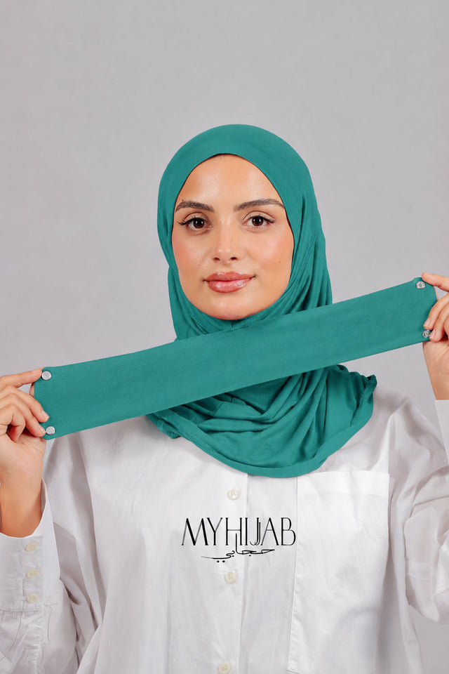 Tabaquia Coton - Turquoise