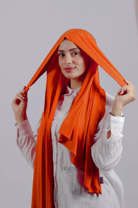 Lycra Tie Back - Orange