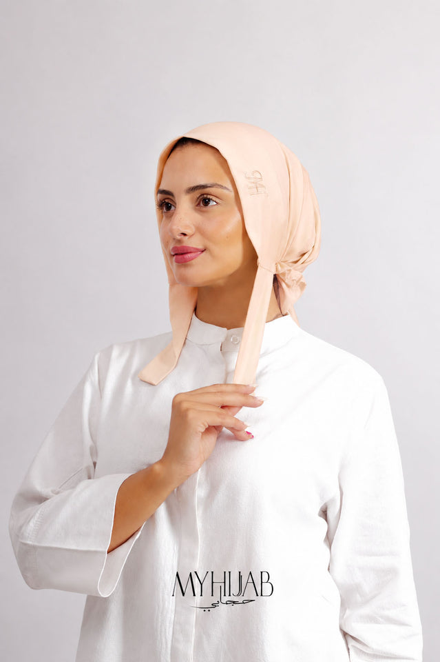 Turban Miral – Biege clair