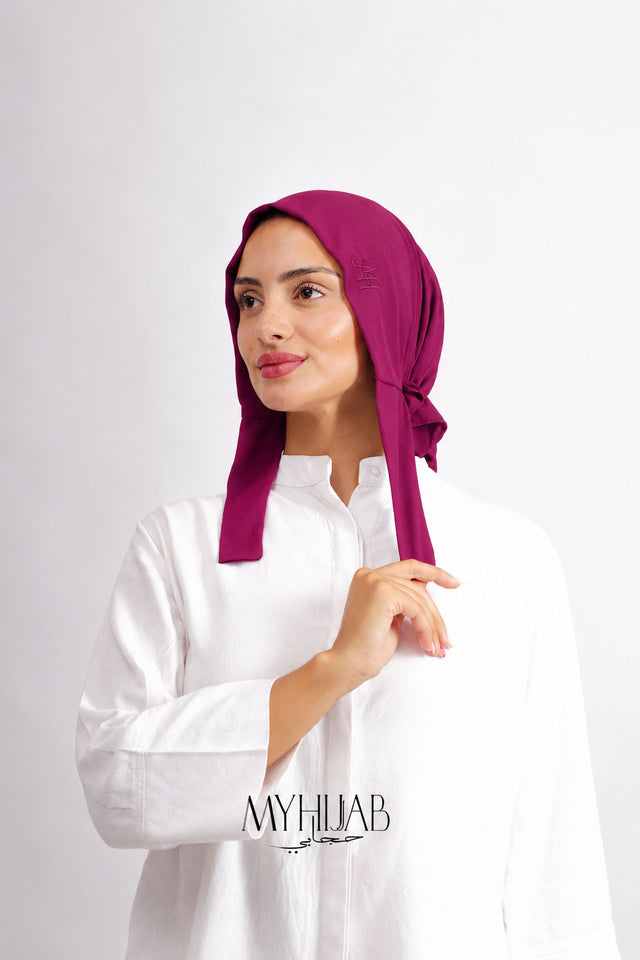 Turban Miral – Rose indien