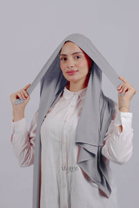 Lycra Tie Back - Gris