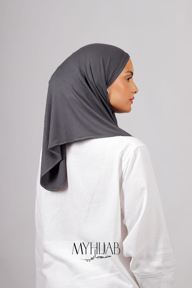 Foular Lycra - Gris foncé