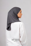 Foular Lycra - Gris foncé