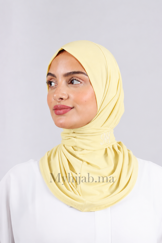 Tabaquia jersey - Jaune