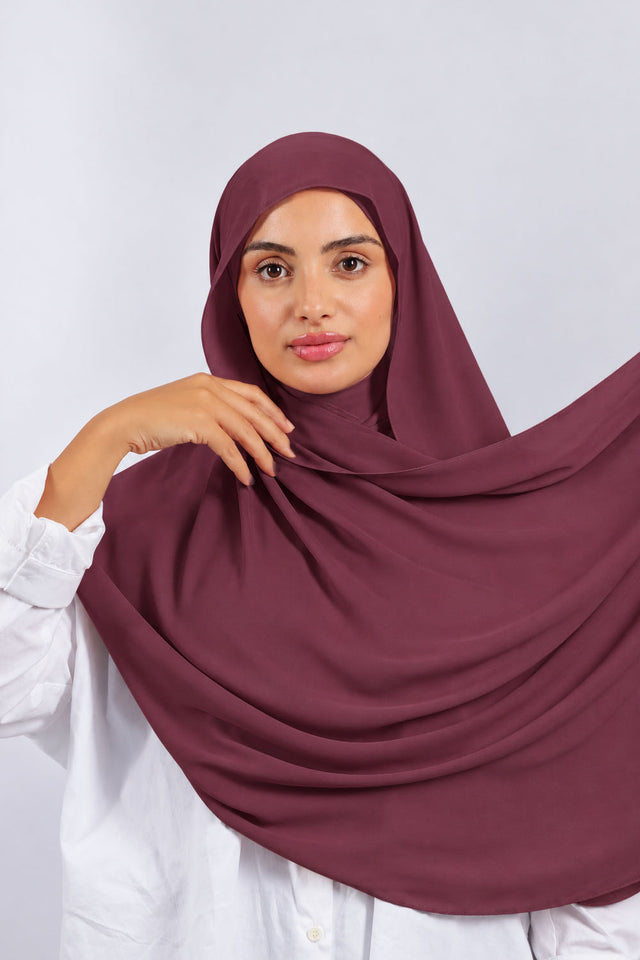 Crepe Bonnet Ninja - Dragée violet