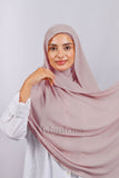 Crepe Bonnet Ninja- Nude Rosé