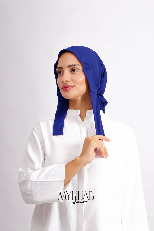 Turban Miral – Bleu roi