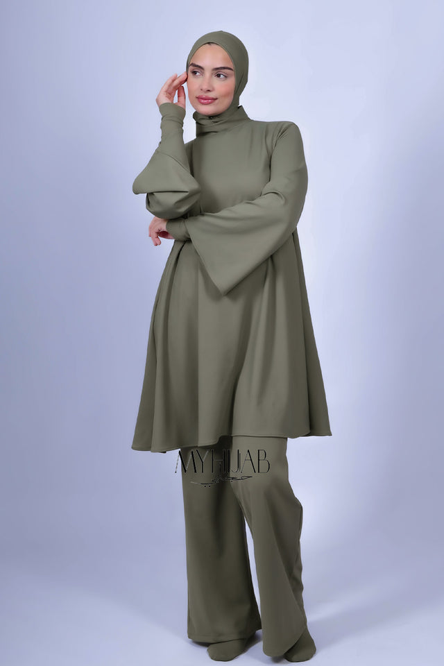 Burkini Ayla - Kaki