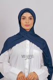 Lycra Bonnet Jasmine - Blue jeans foncé