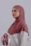 Lycra Tie Back - Blush pink