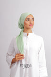 Turban Miral – Vert pastel