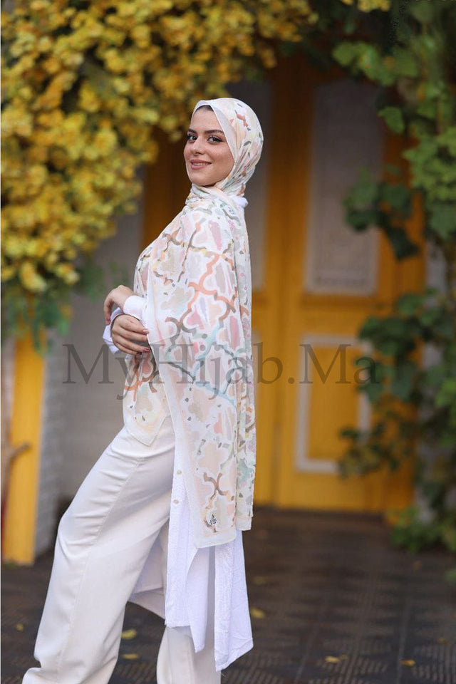 Crepe chiffon -