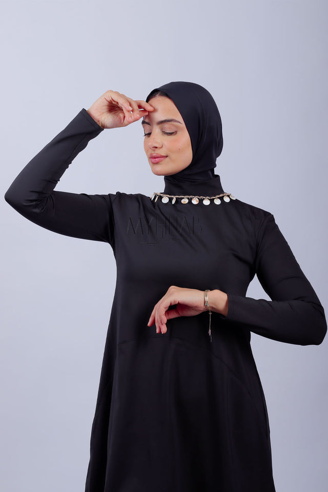 Burkini Layan - Noir