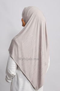 Jersey premium strass - Gris