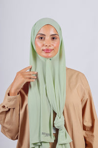 Jersey premium - Vert pastel