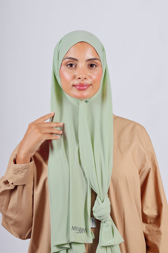 Jersey premium - Vert pastel