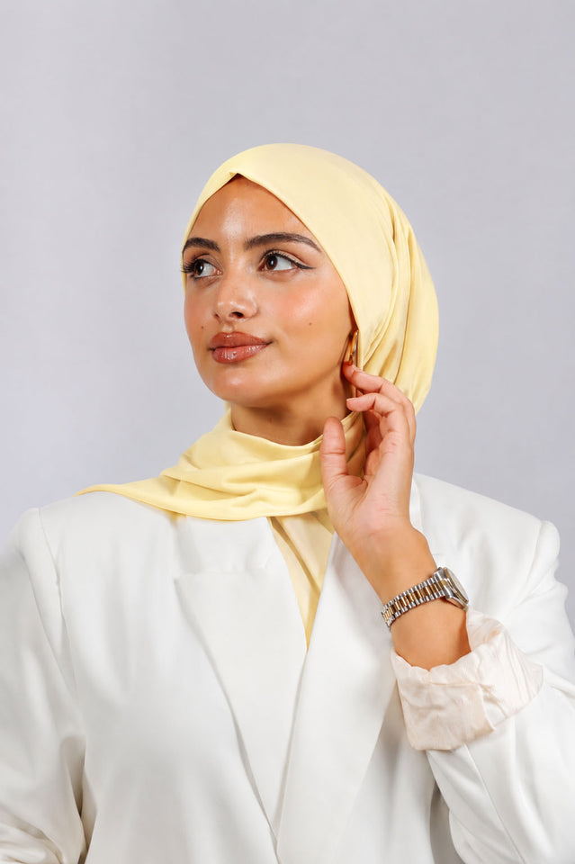 Turban Amira - Jaune