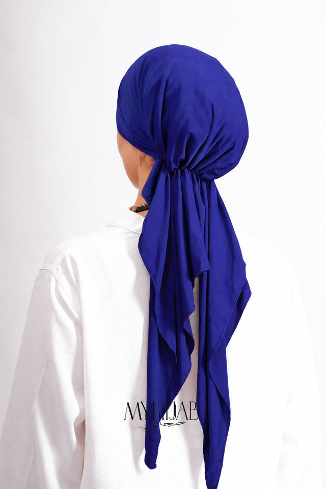 Turban Miral – Bleu roi