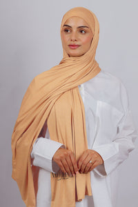 Lycra Bonnet Jasmine - Beige Abricot