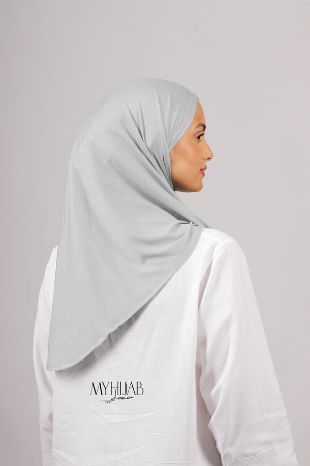 Foular Lycra - Gris Clair