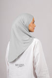 Foular Lycra - Gris Clair