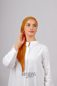 Foular Lycra - Moutarde foncé