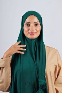 Jersey premium - Vert petrole