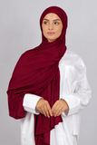 Lycra Bonnet Jasmine - Grenat