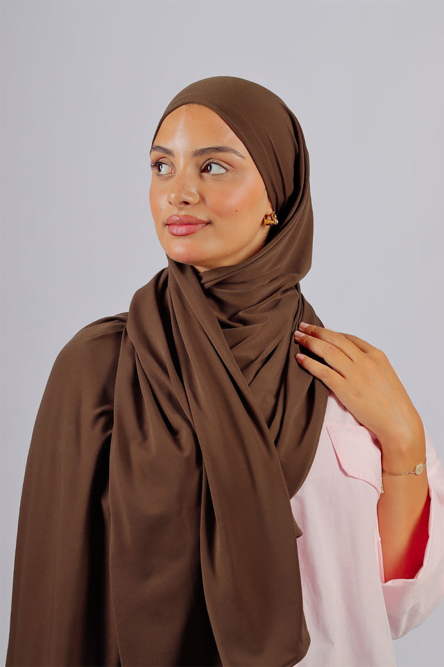 Jersey premium - Marron fonce