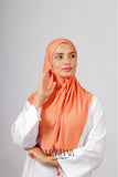 Foular Lycra - Salmon