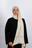 Lycra Coton - Beige rose