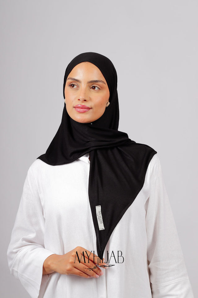 Foular Lycra -Noir