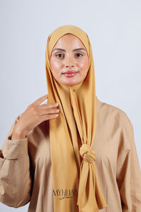 Jersey premium - Jaune moutarde clair