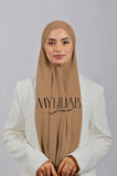 Châle Bonnet - Beige fonce