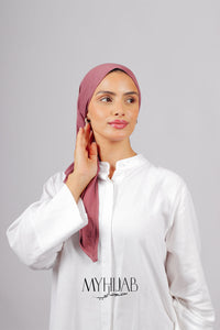 Foular Lycra -Rose cashir