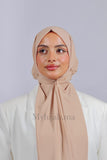 Turban Amira - Beige clair