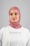 Foular Lycra - Rose cashir
