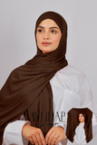 Lycra Bonnet Jasmine - Marron foncé