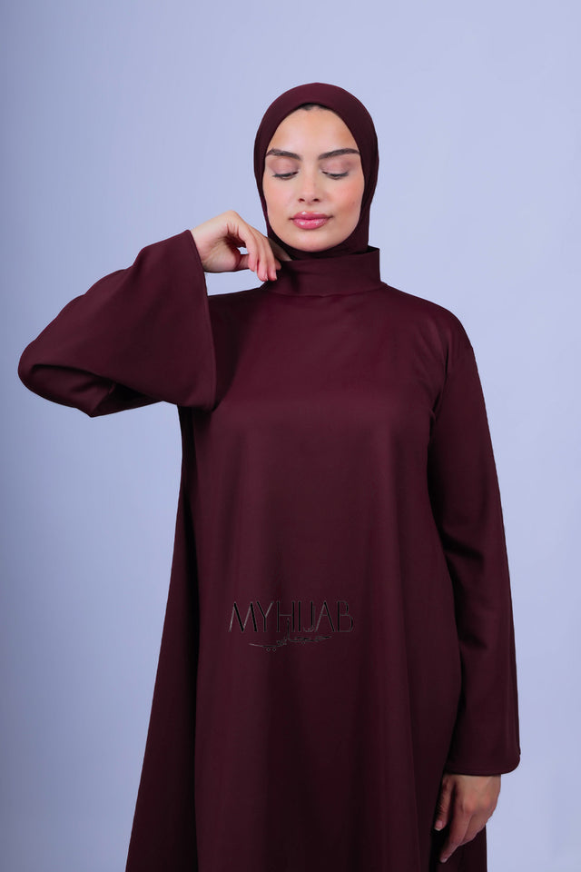 Burkini Ayla - Bordeaux