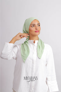 Turban Miral – Vert pastel
