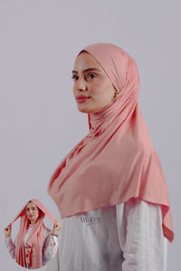 Lycra Tie Back -rose sauman