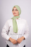 Dubai hijab - Pastel