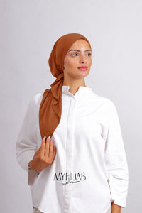 Turban Miral – Orange brûlé