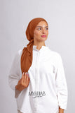 Turban Miral – Orange brûlé