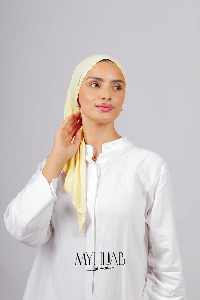Foular Lycra - Jaune