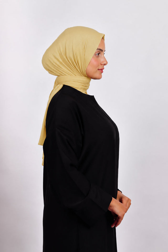Lycra Coton - Beige sable