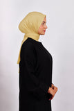 Lycra Coton - Beige sable
