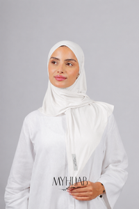 Foular Lycra - Blanche