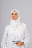 Foular Lycra - Blanche