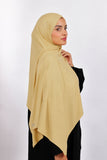 Lycra Coton - Beige sable